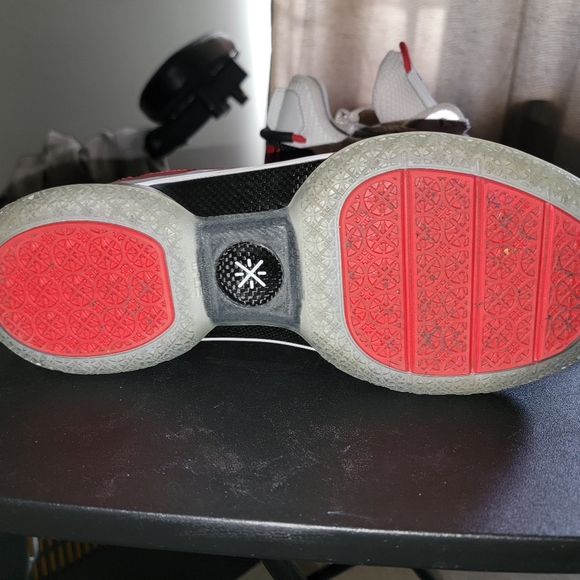 Li Ning Way Of Wade 7 Overtown Men's sz 13 - Picture 2 of 5